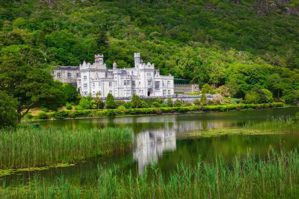 istock Kylemore Abbey on the lake 1022885110