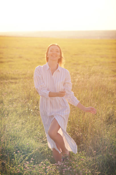 istock Beautiful young women on the nature 1022888440