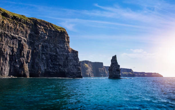 istock The Cliffs of Moher, Branaunmore Sea Stack 1022888658