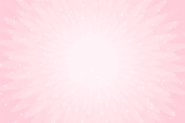 ilustraciones, imágenes clip art, dibujos animados e iconos de stock de fondo de vector de color rosa con luces. fondos para tarjeta de invitación de fiesta princesa poco. - piel enrojecida