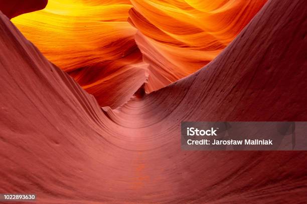 The Wave Formation Antelope Canyon Arizona Usa Stock Photo - Download Image Now - Abstract, Antelope Canyon, Arizona