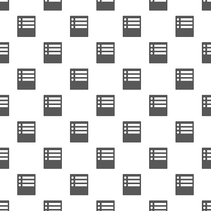Checklist Pattern Checklist Pattern Seamless Stock Illustration - Download Image Now ...