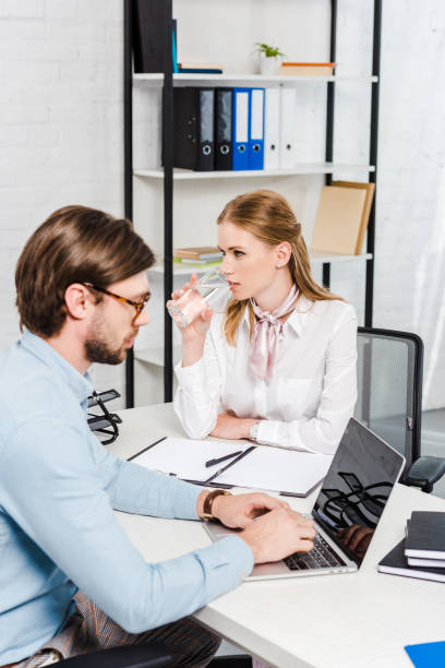istock young business colleagues working together at modern office 1022898758