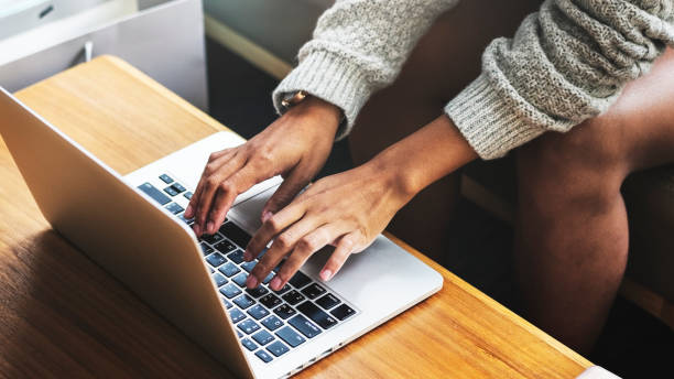 istock Woman working on a laptop 1022898874