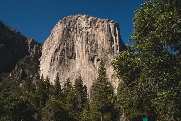 El Capitan view, Yosemite National Park