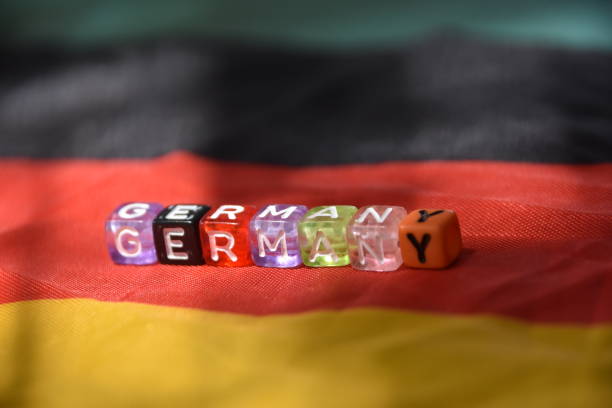 istock Word GERMANY made of letter cubes 1022905848