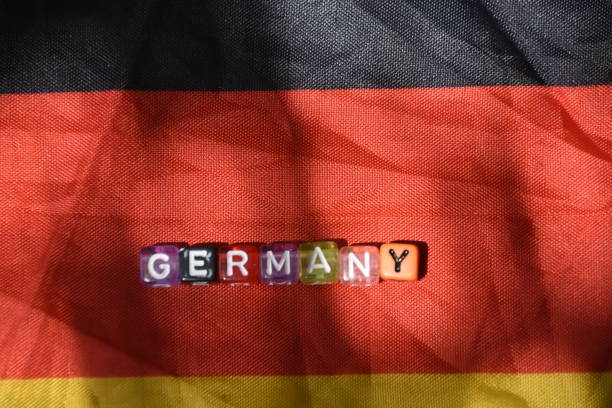 istock Word GERMANY made of letter cubes 1022905850