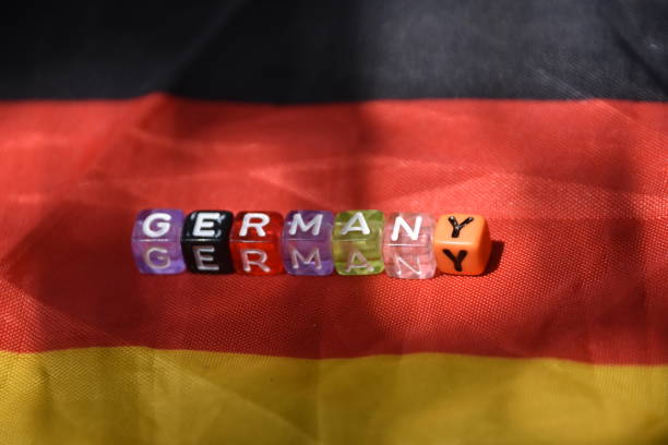 istock Word GERMANY made of letter cubes 1022907068