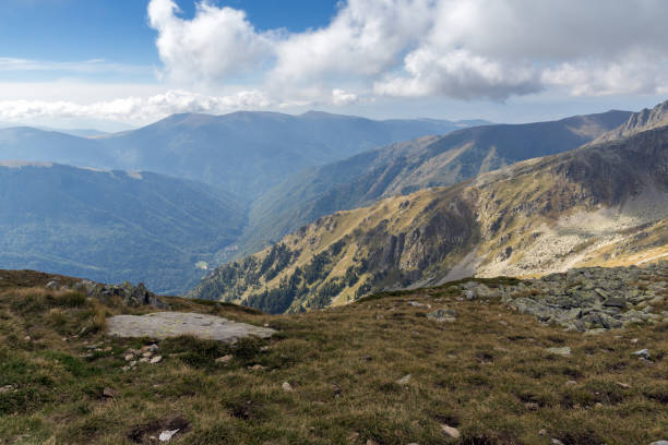 istock Landscape from Malyovitsa peak, Rila Mountain, Bulgaria 1022911338