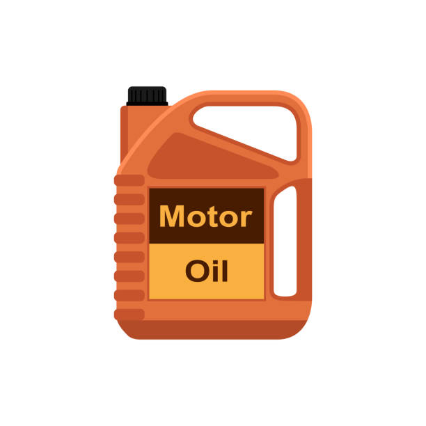 значок моторного масла - motor oil bottle stock illustrations