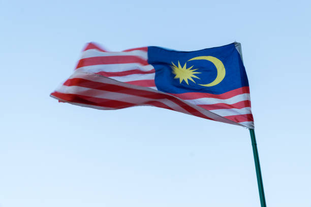 istock National flag of Malaysia 1022917726