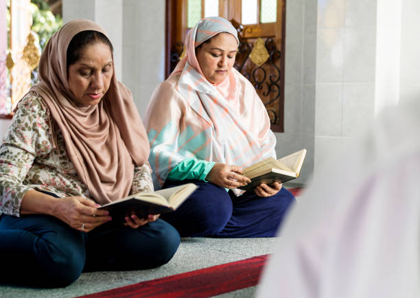 istock Muslims reading from the quran 1022920700