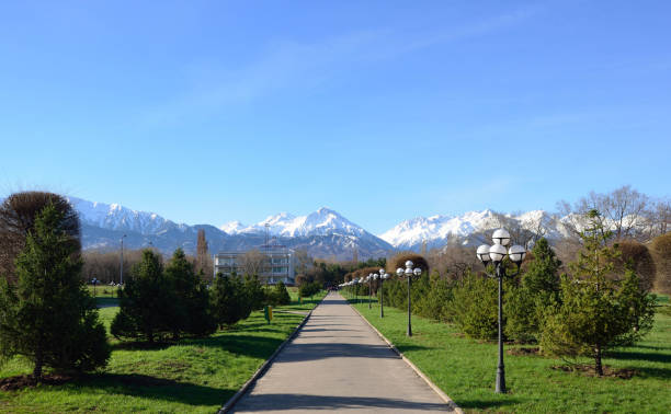 istock Almaty park landscape 1022920798