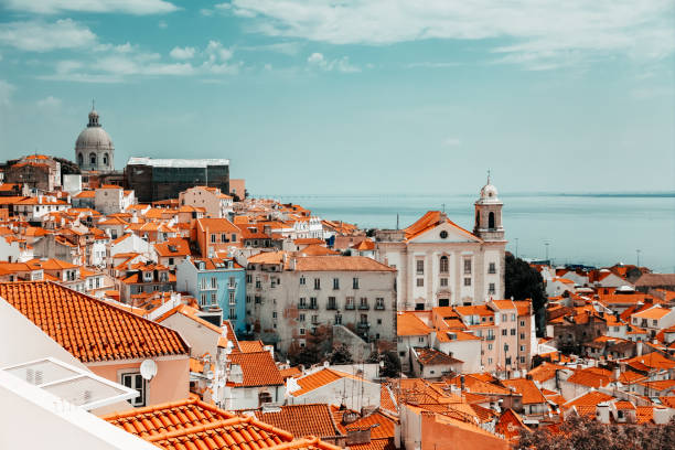 istock Alfama from above, Lisbon 1022929418