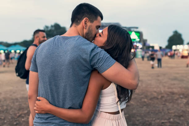 istock There's magic in that first kiss 1022931860