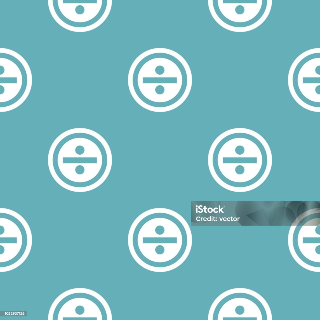 Divide Pattern Seamless Blue Stock Illustration Download Image Now