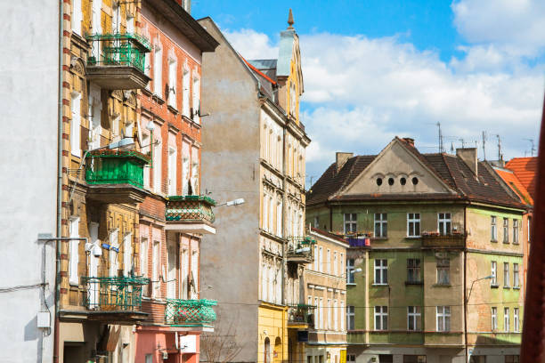 istock Residential District in Poznan 1022942240