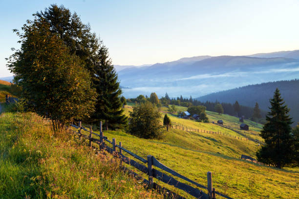 istock Sunrise in Bukovina 1022952090