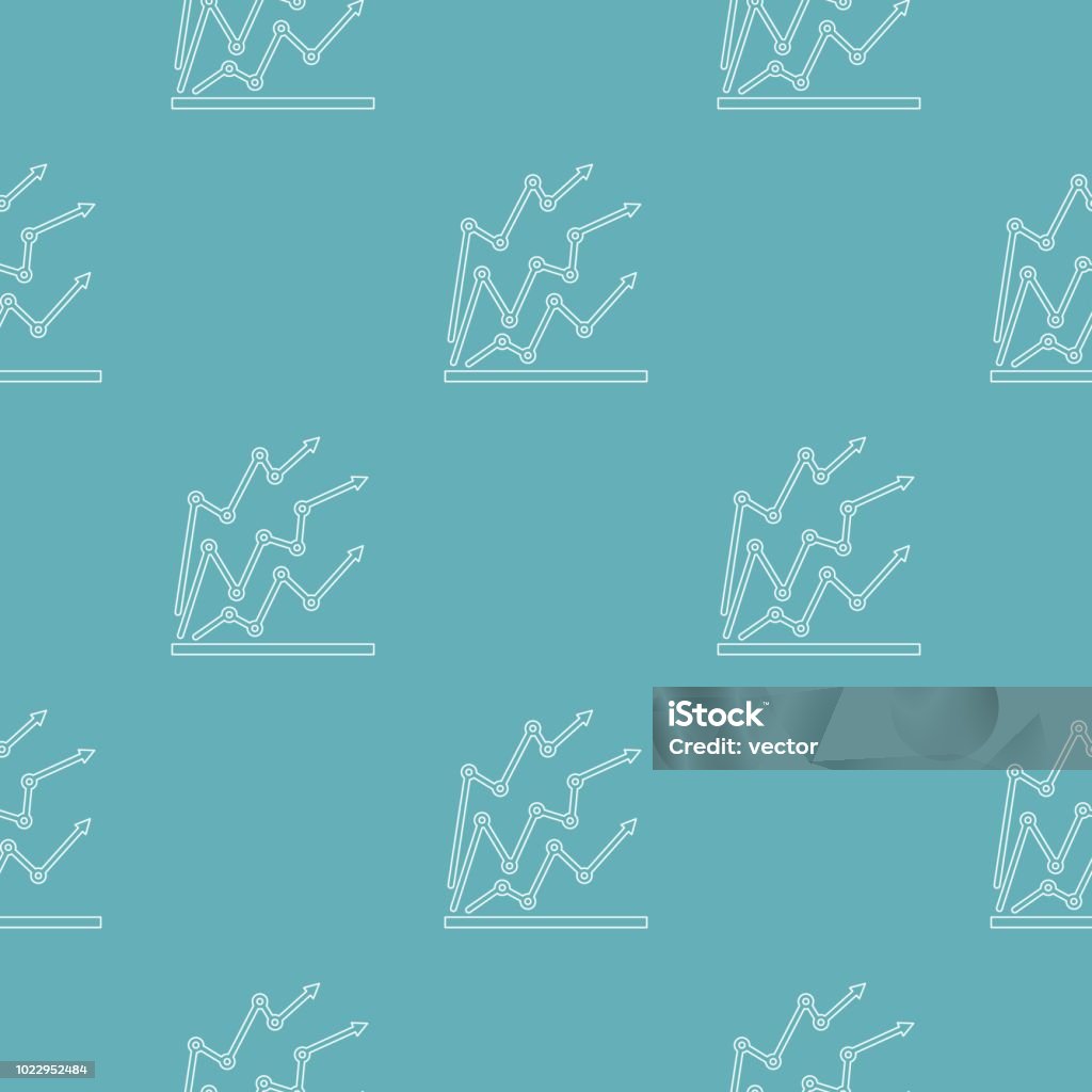Chaat Pattern Vector Chart Pattern Vector Seamless Stock Illustration - Download Image Now ...