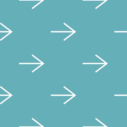 Arrow Pattern Vector Seamless Stock Illustration - Download Image Now ...