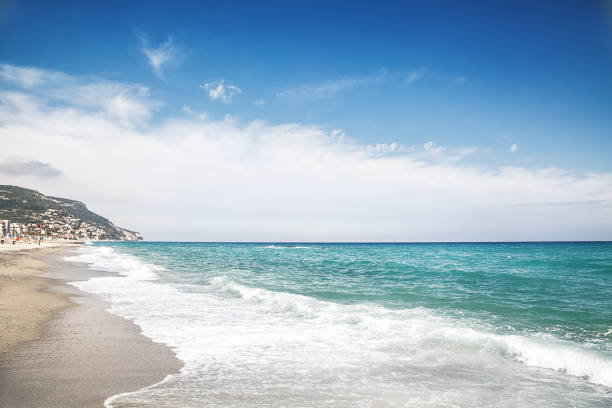 istock Stones on beach and sea water 1022960060