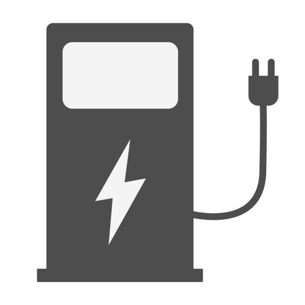 electric vehicle charging station on white background. EV charge point for electric vehicles. flat style. Electric car charge station icon for your web site design, logo, app, UI. electric vehicle charging station on white background. EV charge point for electric vehicles. flat style. Electric car charge station icon for your web site design, logo, app, UI. supercharged engine stock illustrations