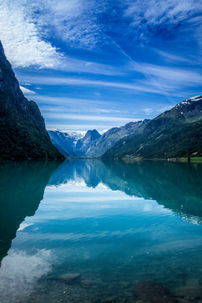 istock Mountains near Olden 1022969544