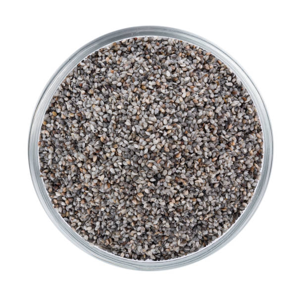 istock black sesame scrub seed isolated on white background 1022969686