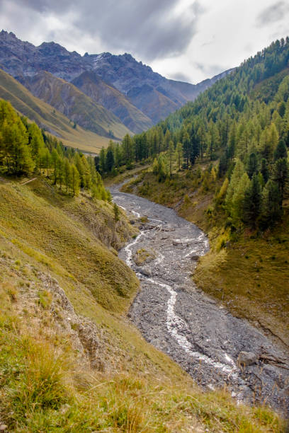 Swiss National Park, Val Trupchun (Graubünden, Switzerland)