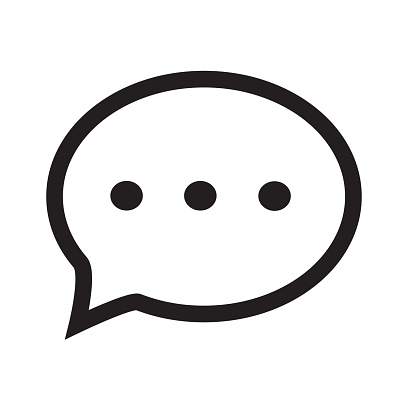Ilustración de Burbuja Del Discurso Con Puntos Suspensivos Icono Vector De Señal Y Símbolo Aisladas Sobre Fondo Blanco Bocadillo De Diálogo Con El Concepto De Elipsis Logo y más Vectores Libres de Ilustración de Burbuja Del Discurso Con Puntos Suspensivos Icono Vector De Señal Y Símbolo Aisladas Sobre Fondo Blanco Bocadillo De Diálogo Con El Concepto De Elipsis Logo y más Vectores Libres de