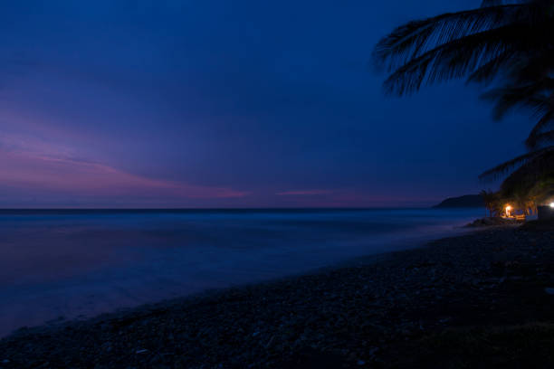 istock San Juan de Alima beach at night. 1022975622