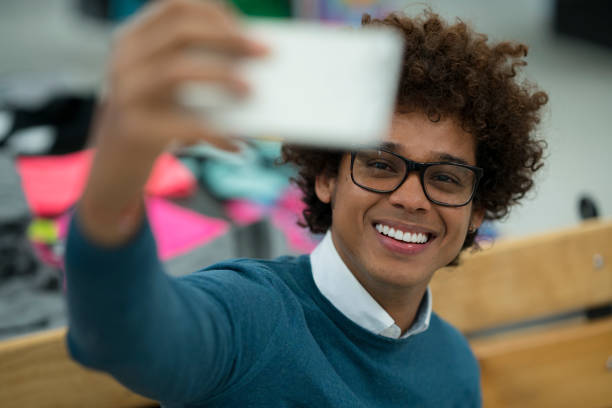 istock Man shopping in the mall 1022987058