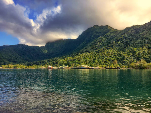 istock Vai’are, Moorea view from the ferry 1022989920