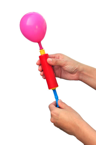 istock Air pump and balloon 1022991208