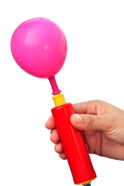 istock Air pump and balloon 1022991238