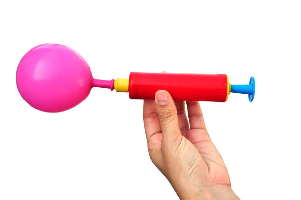 istock Air pump and balloon 1022991240
