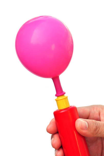 istock Air pump and balloon 1022991248