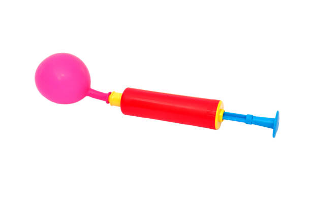 istock Air pump and balloon 1022991324