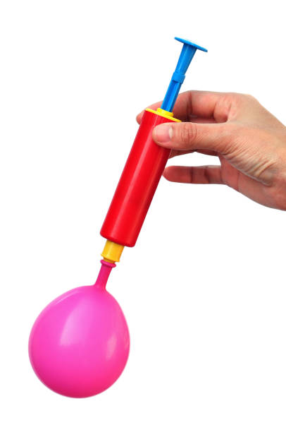 istock Air pump and balloon 1022991328