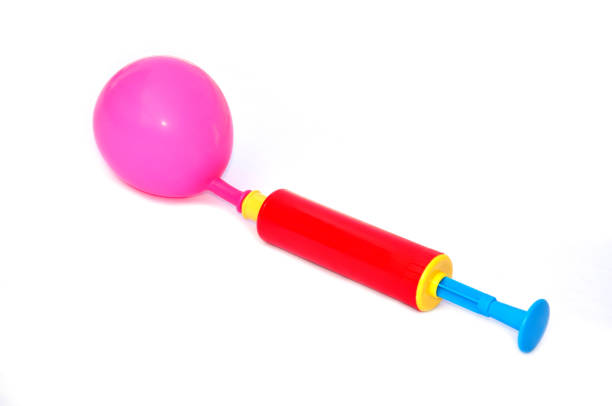 istock Air pump and balloon 1022991342