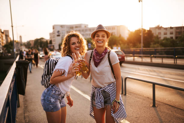 istock Going on summer music festival. 1022991860