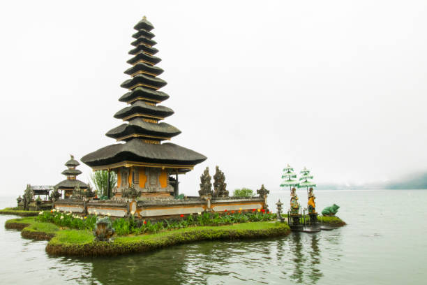 istock Foggy at Pura Bratan 1022995070
