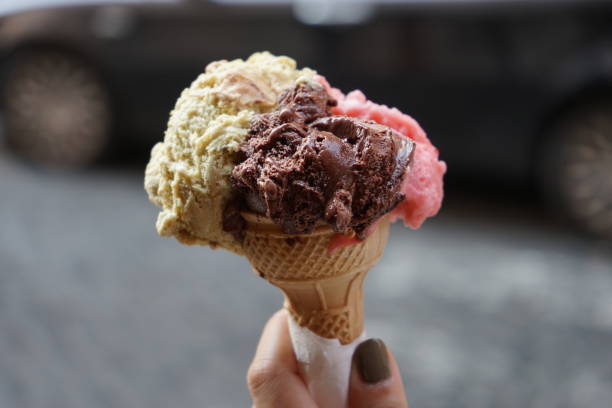 istock Italian Gelato Ice Cream 1022995364