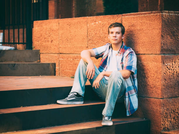 istock Young Man in Urban Area 1022996528