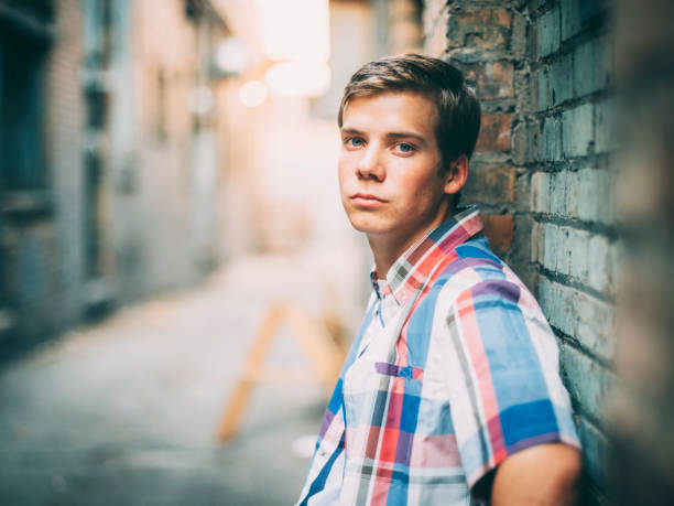 istock Young Man in Urban Area 1022996850