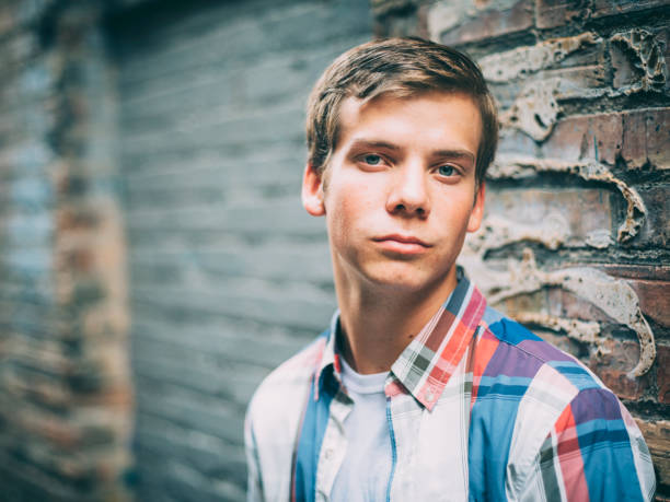 istock Young Man in Urban Area 1022996852