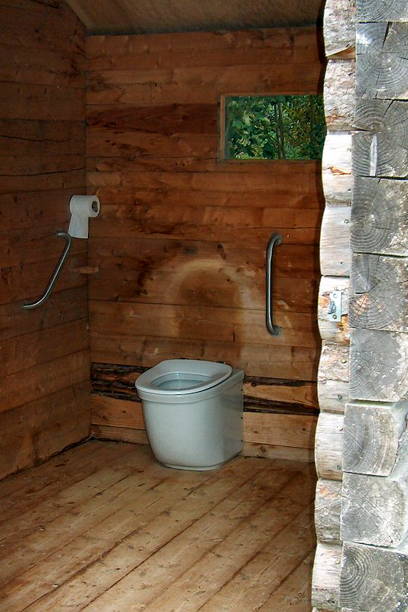 istock Outdoor Toilet 1023003310