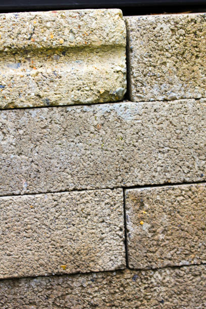 istock Close-up of a bricked wall 1023004012