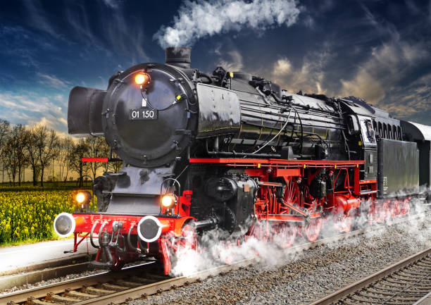 steam locomotive Steam locomotive locomotive photos stock pictures, royalty-free photos & images