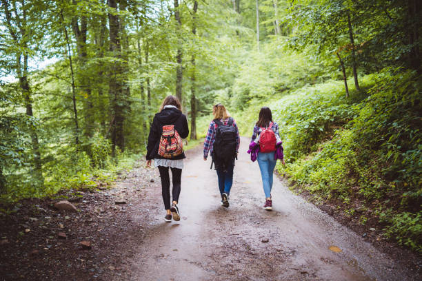 istock Female friends enjoying summer adventures 1023017126